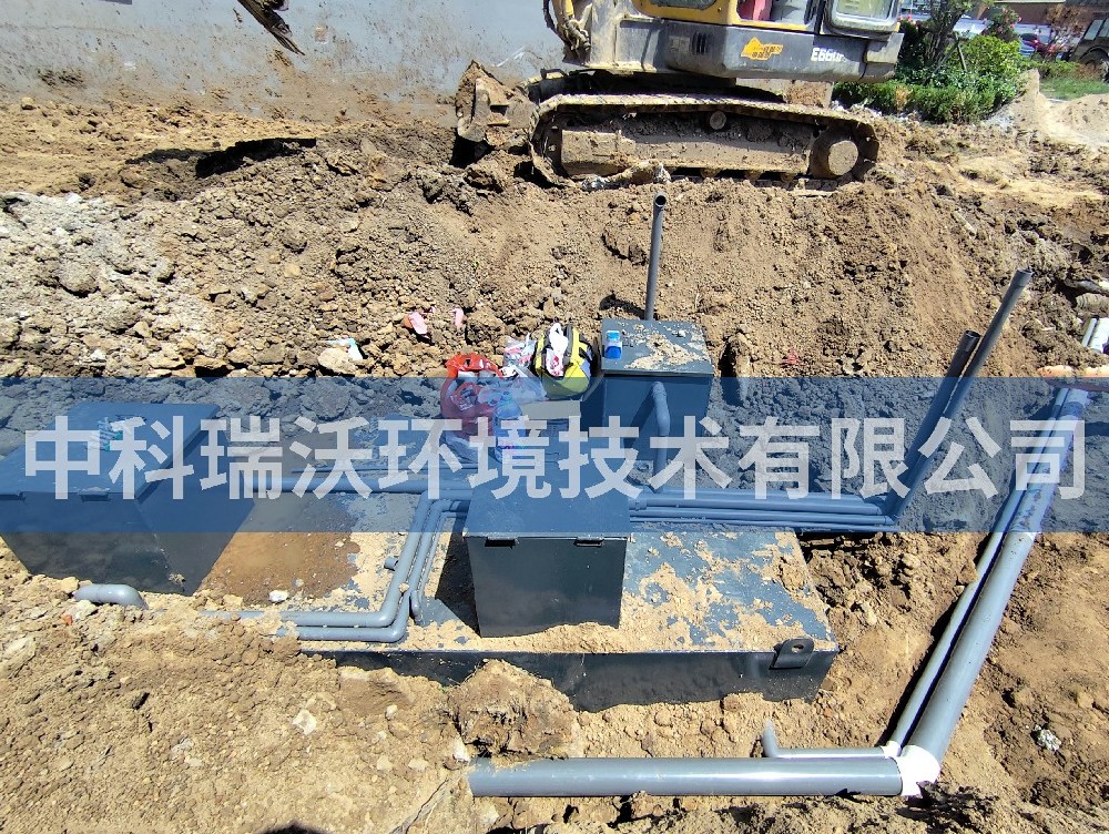河南省平頂山市某醫療集團分院污水處理設備